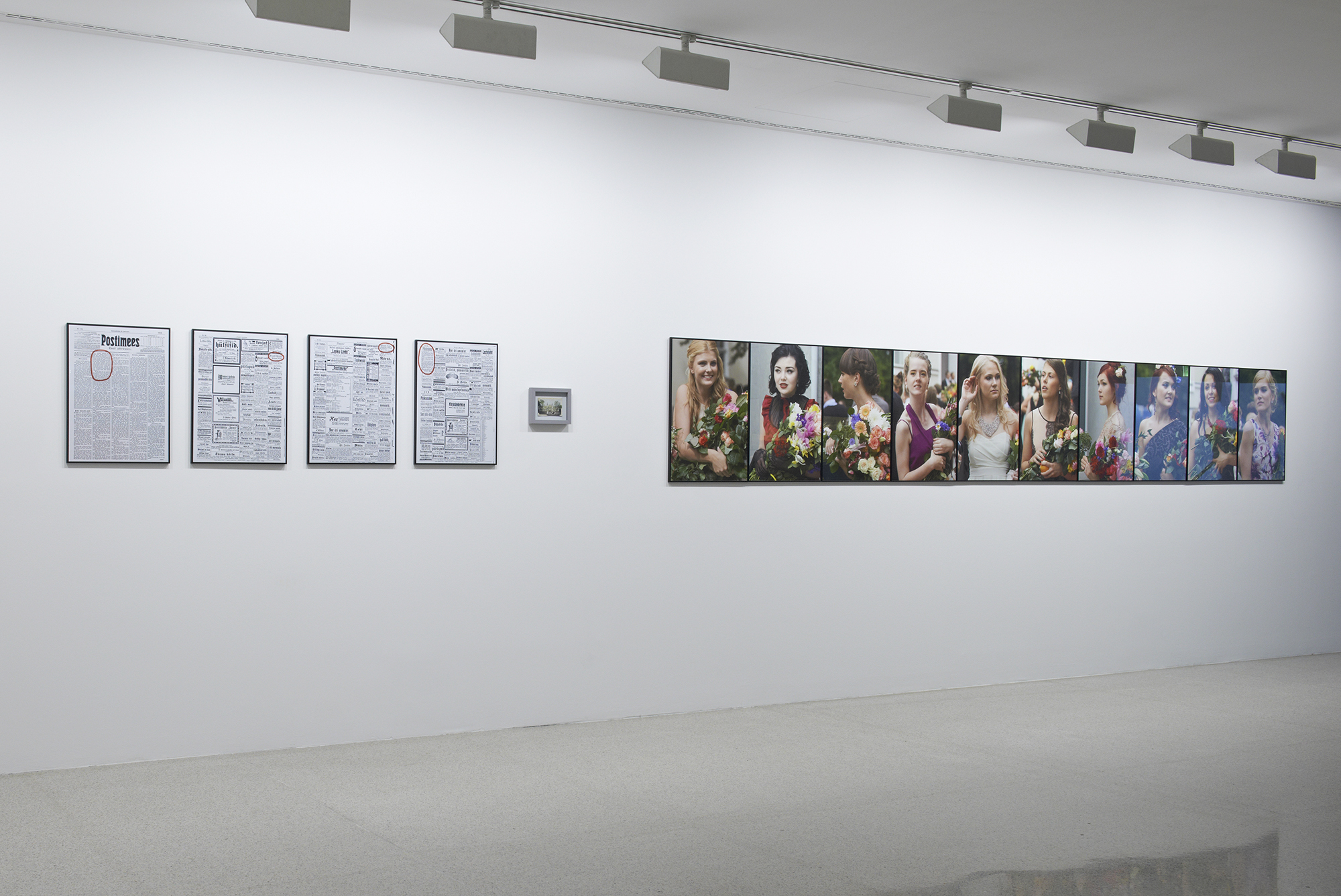 Installation view in mumok, Vienna. Photo: Lena Deinhardstein